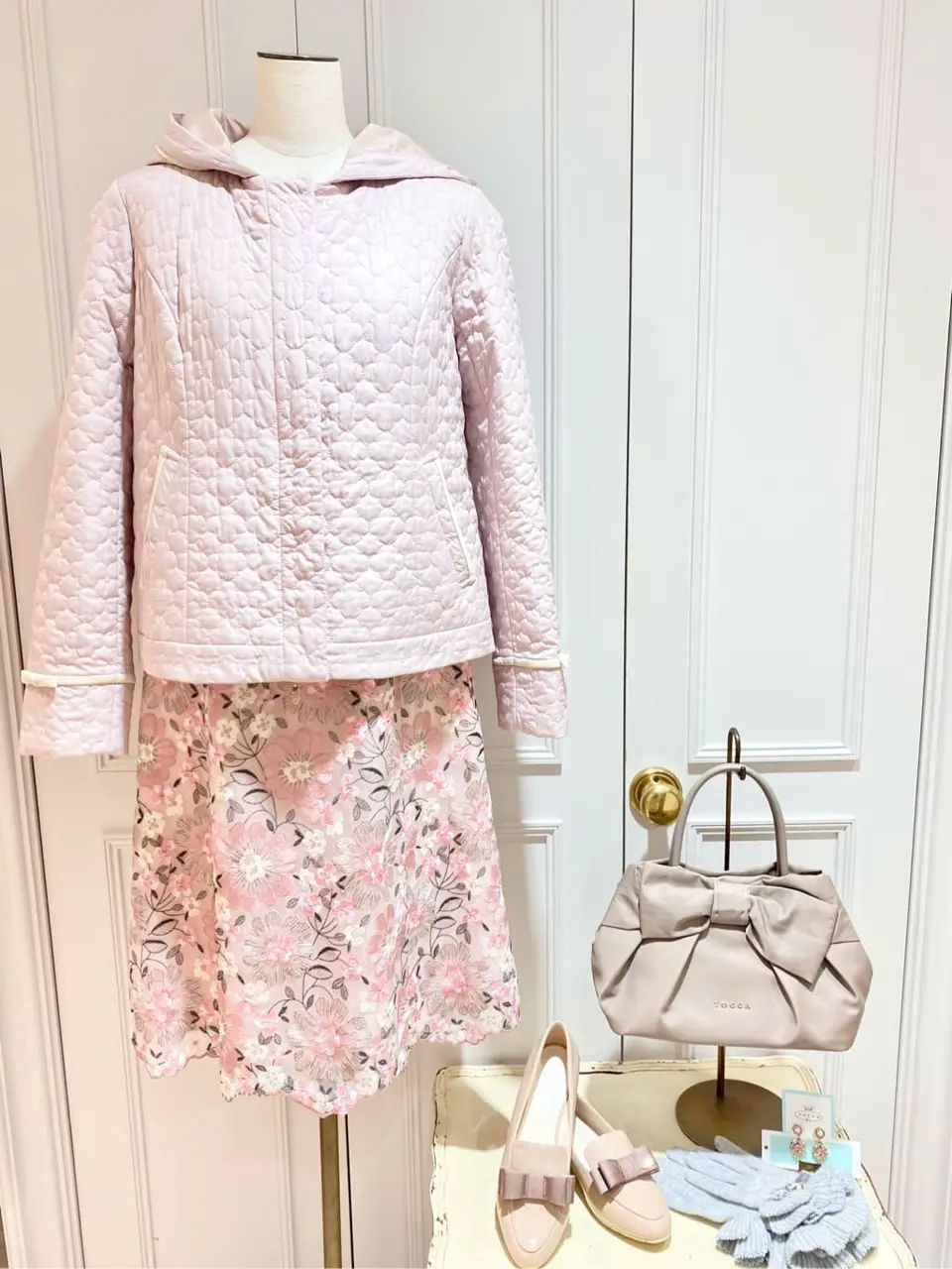 TOCCA スタッフ コーディネート画像