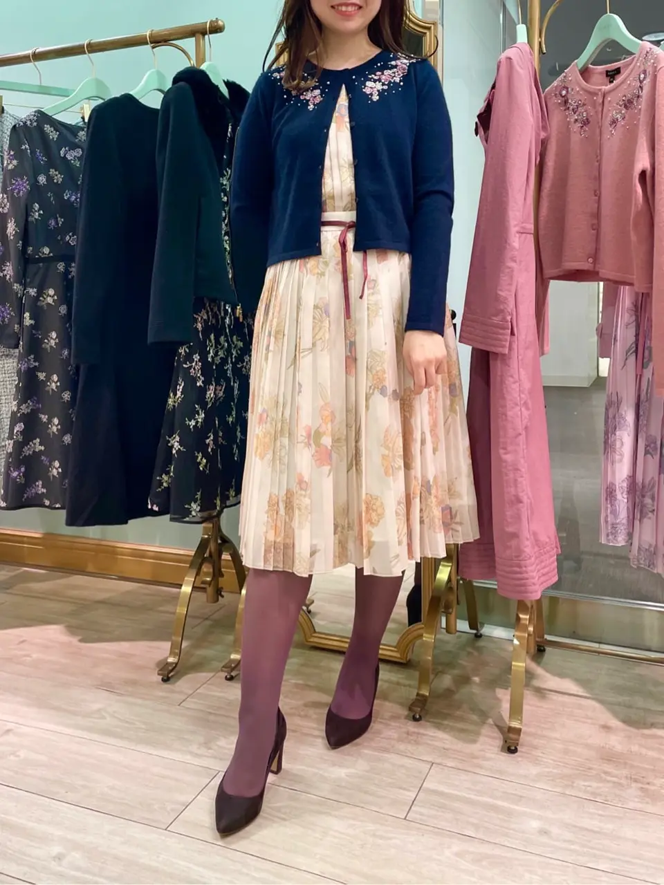 TOCCA スタッフT コーディネート画像