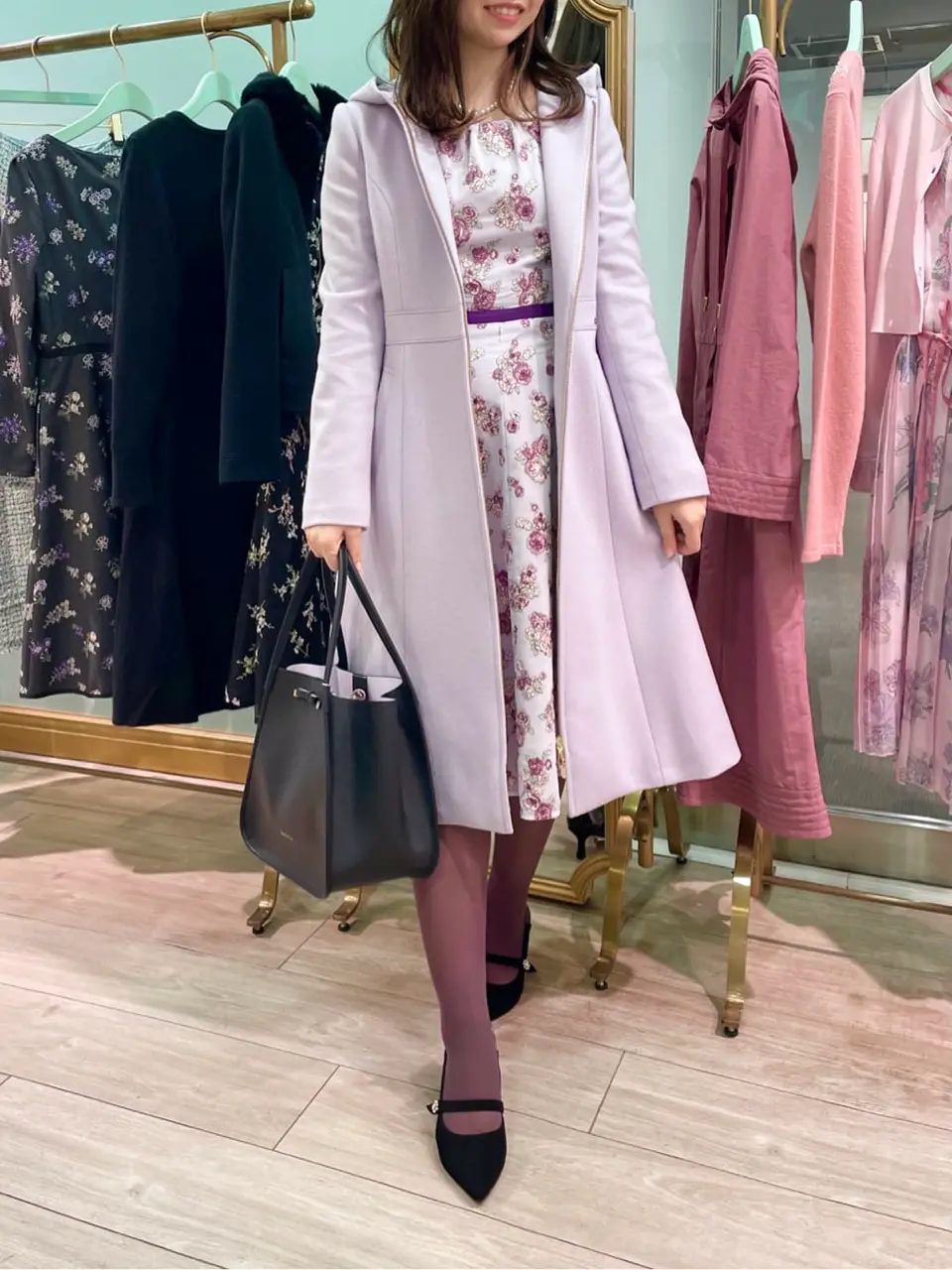  スタッフT コーディネート画像