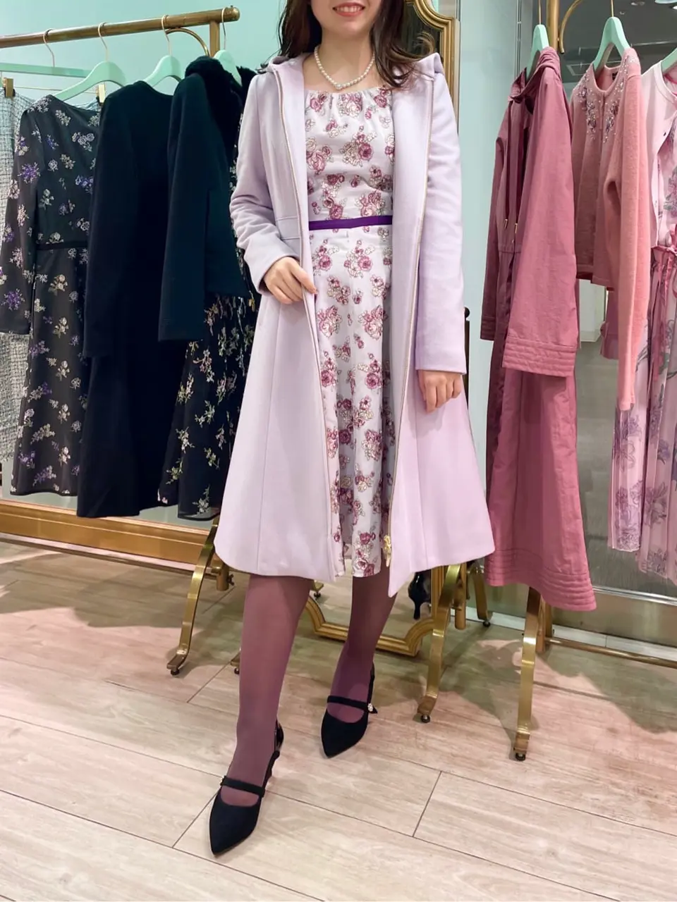 TOCCA スタッフT コーディネート画像