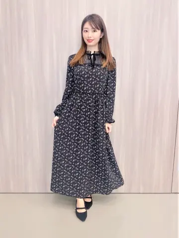 TOCCA スタッフ akari コーディネート画像