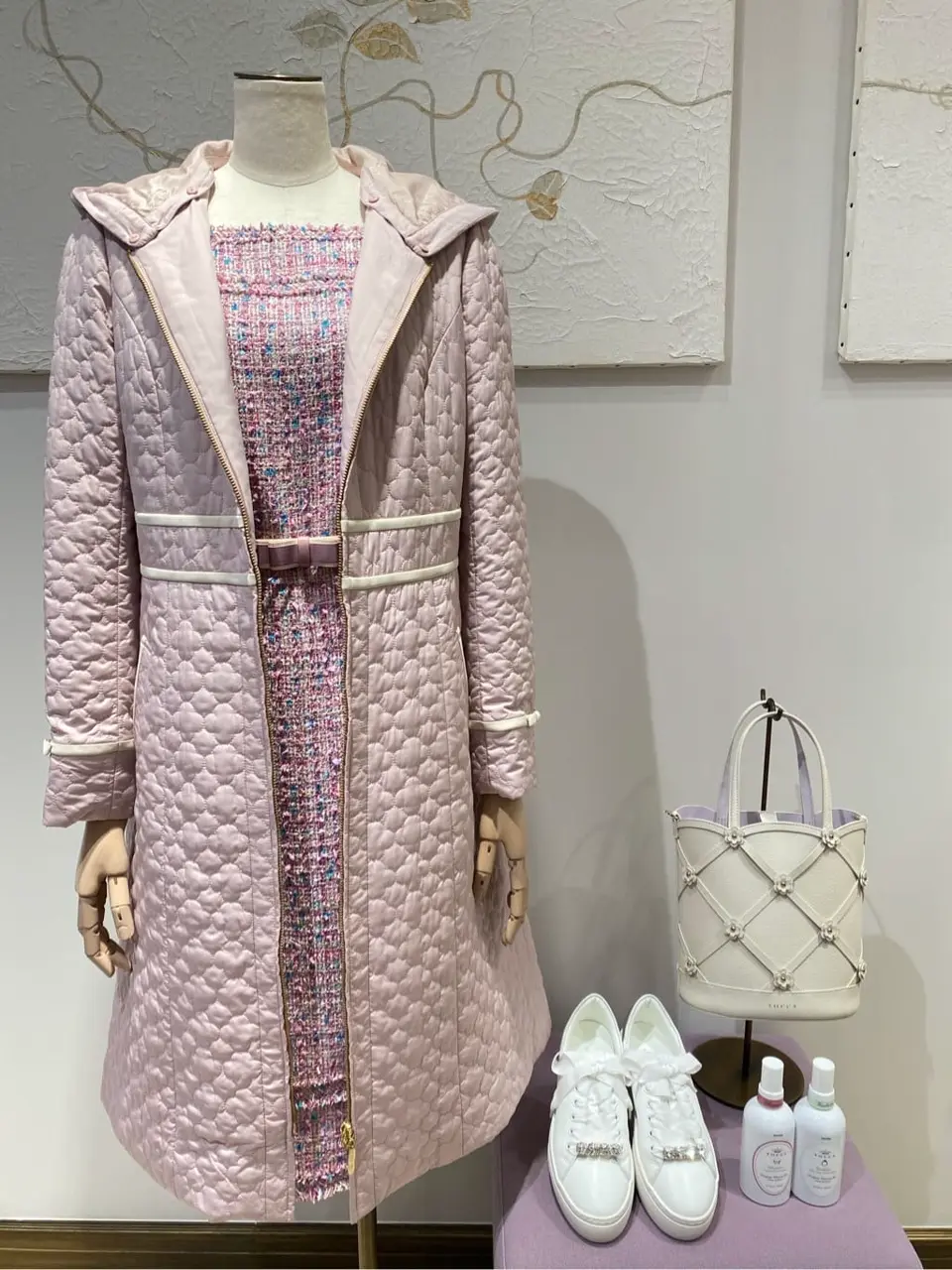 TOCCA スタッフ コーディネート画像