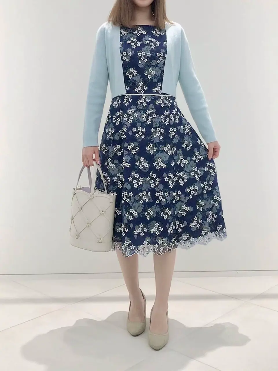  スタッフM コーディネート画像