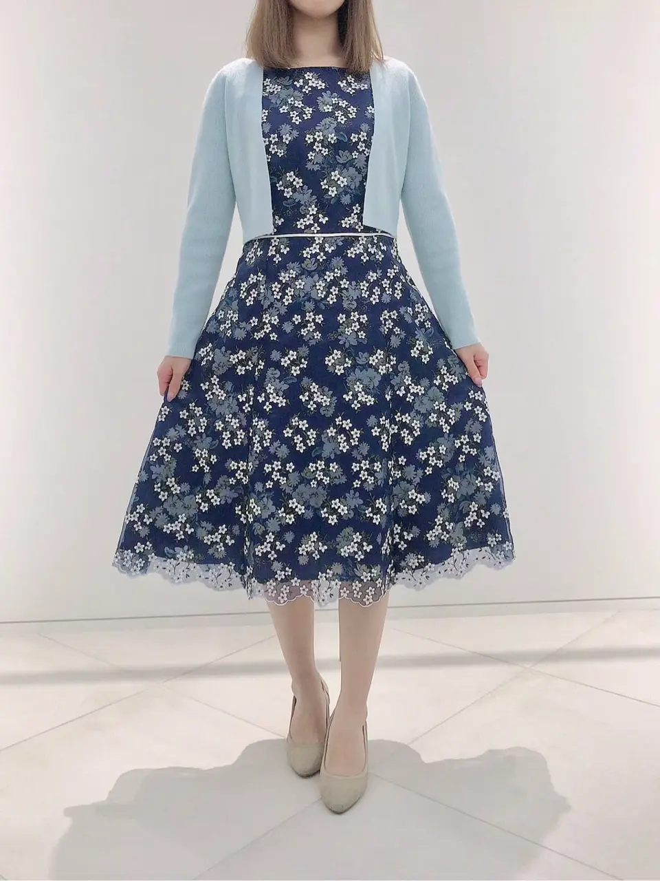 TOCCA スタッフM コーディネート画像