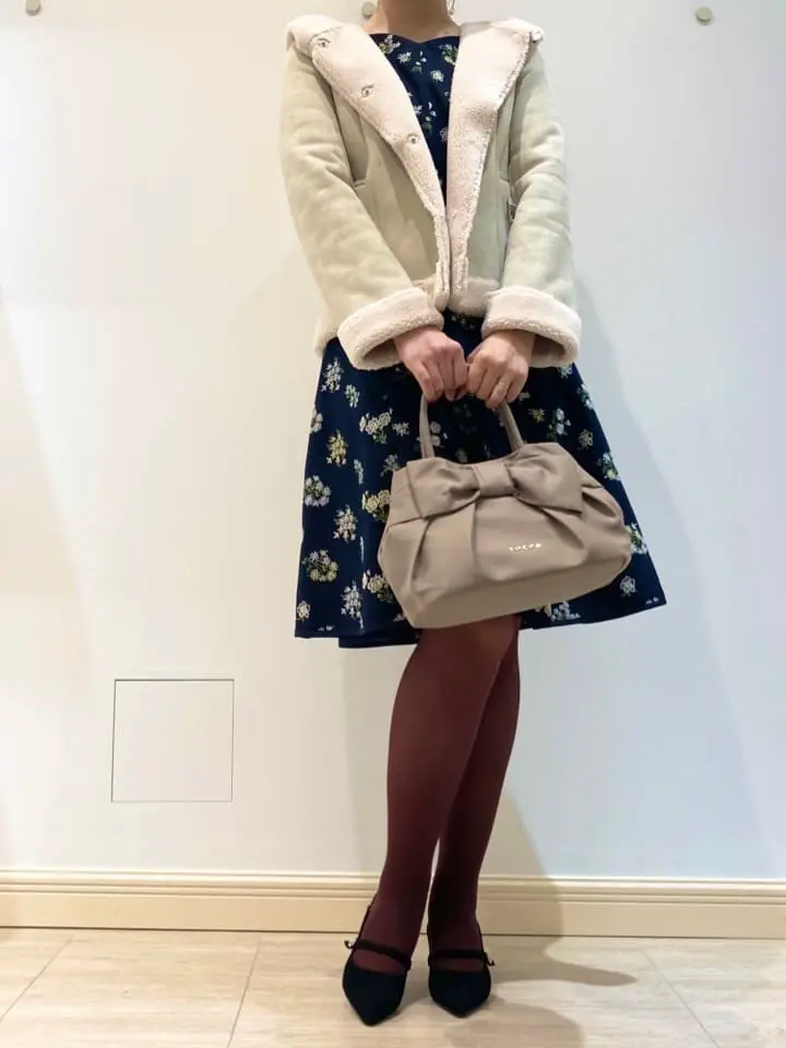 TOCCA スタッフ コーディネート画像