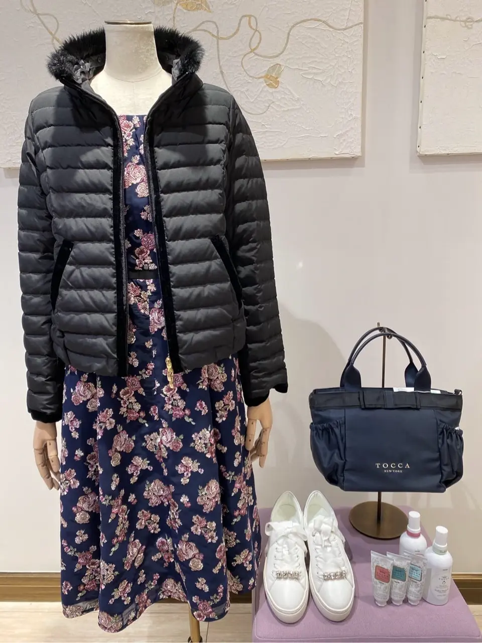 TOCCA スタッフ コーディネート画像