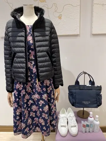 TOCCA スタッフ コーディネート画像