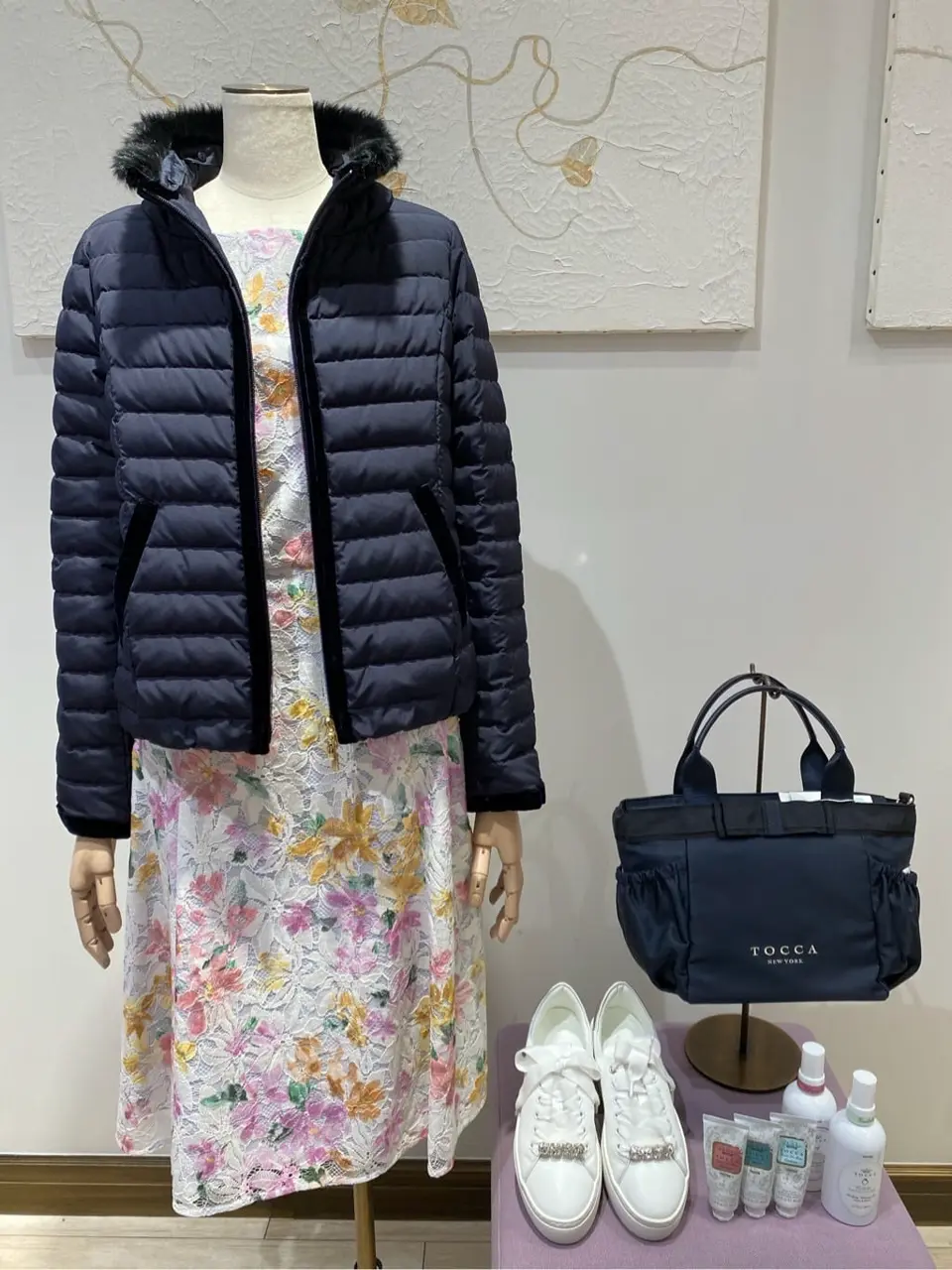 TOCCA スタッフ コーディネート画像