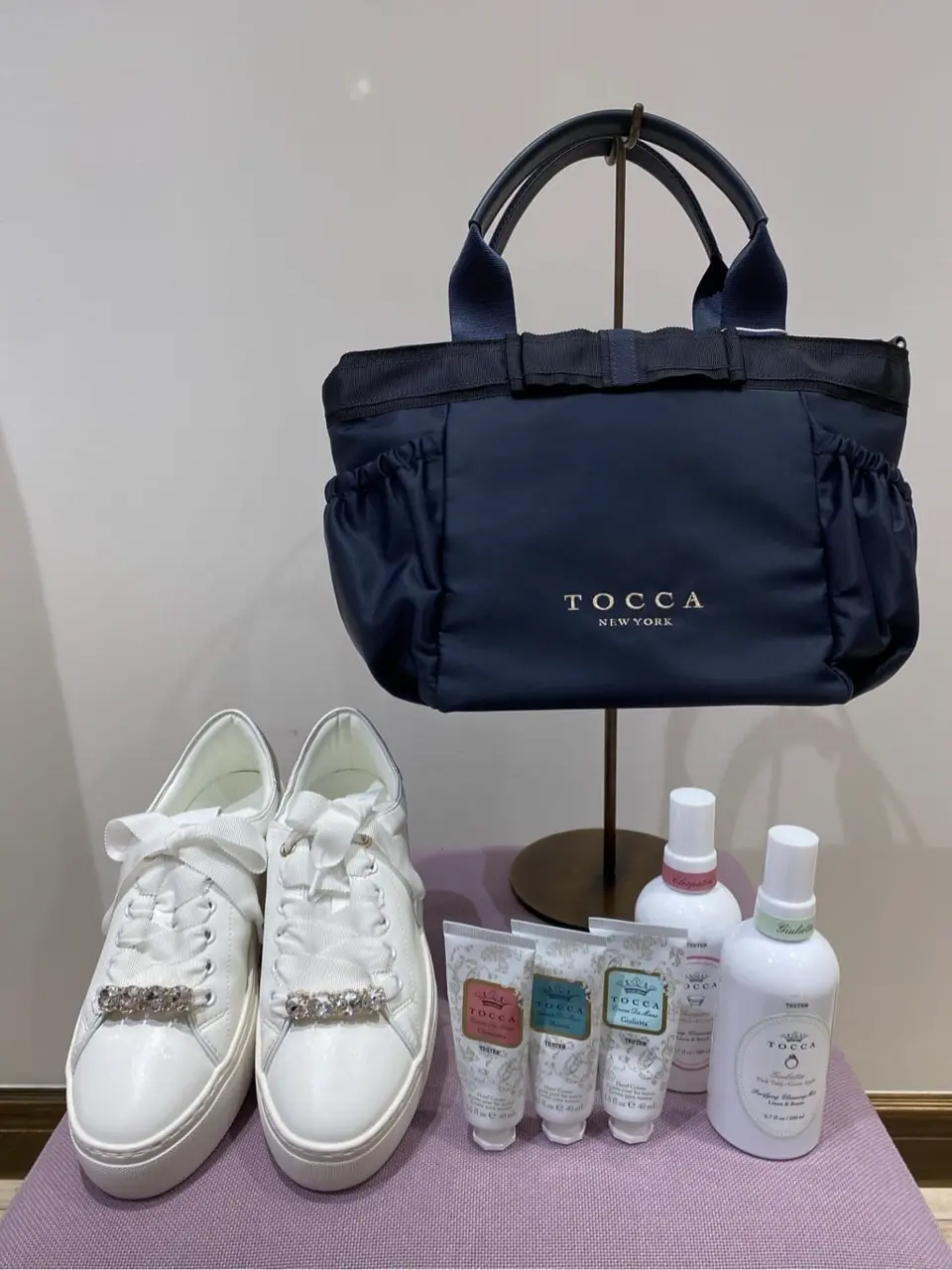 TOCCA スタッフ コーディネート画像