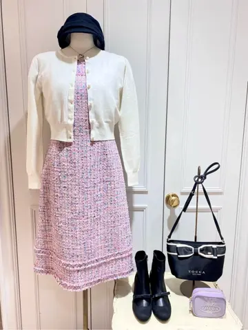 TOCCA スタッフ コーディネート画像