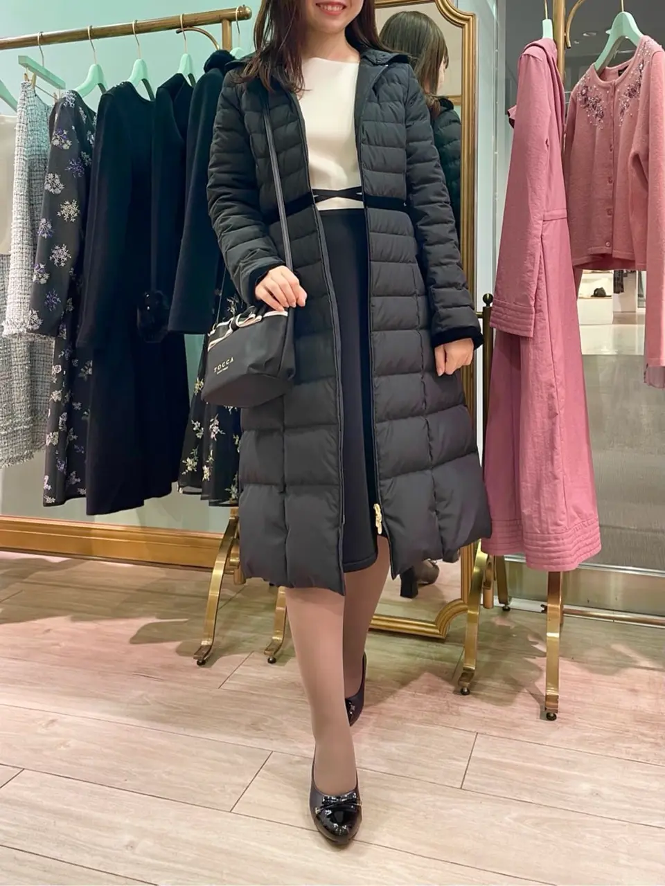  スタッフT コーディネート画像