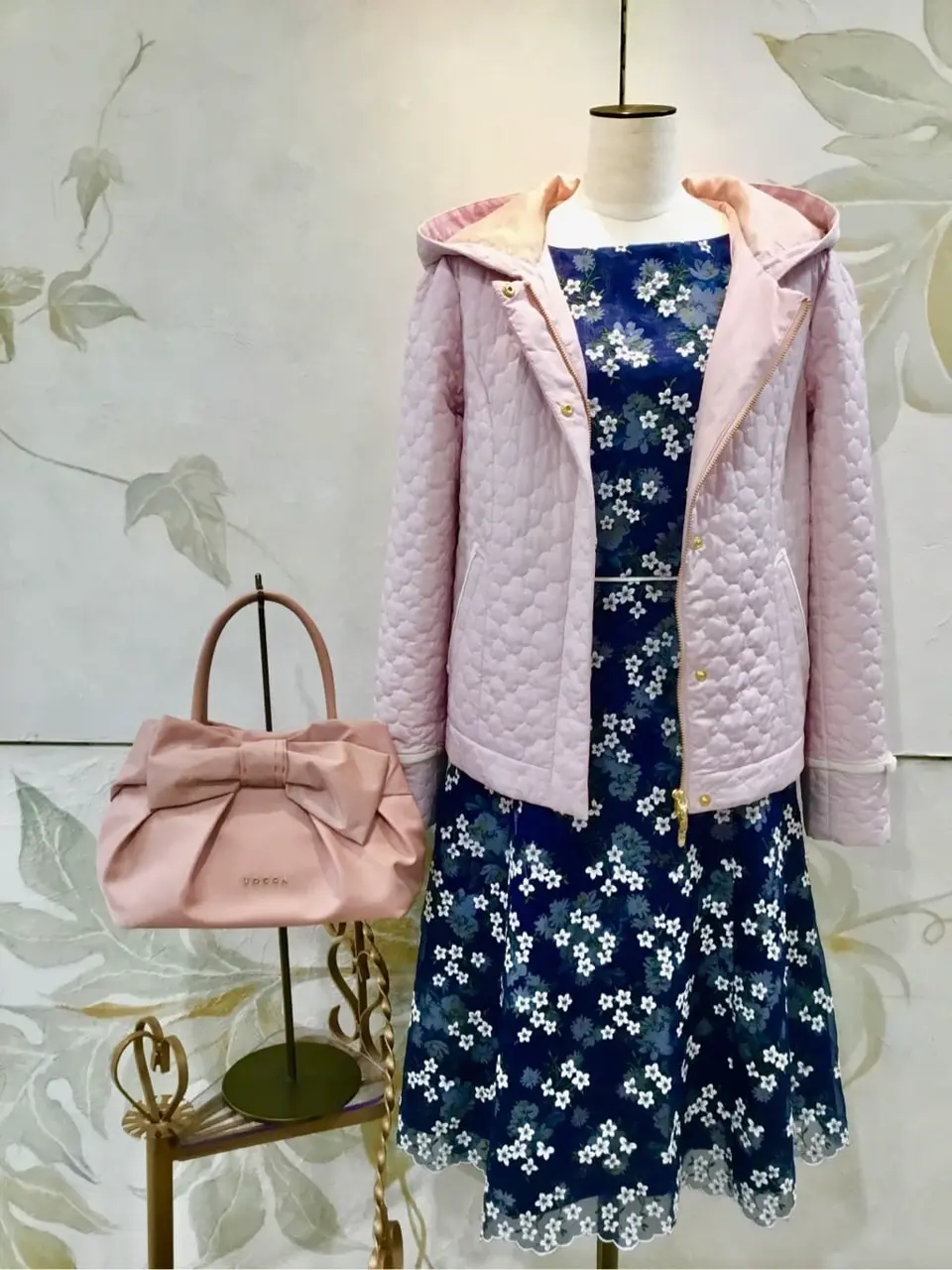  スタッフB コーディネート画像