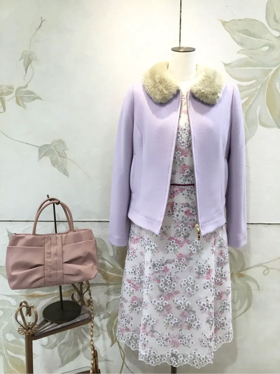  スタッフB コーディネート画像