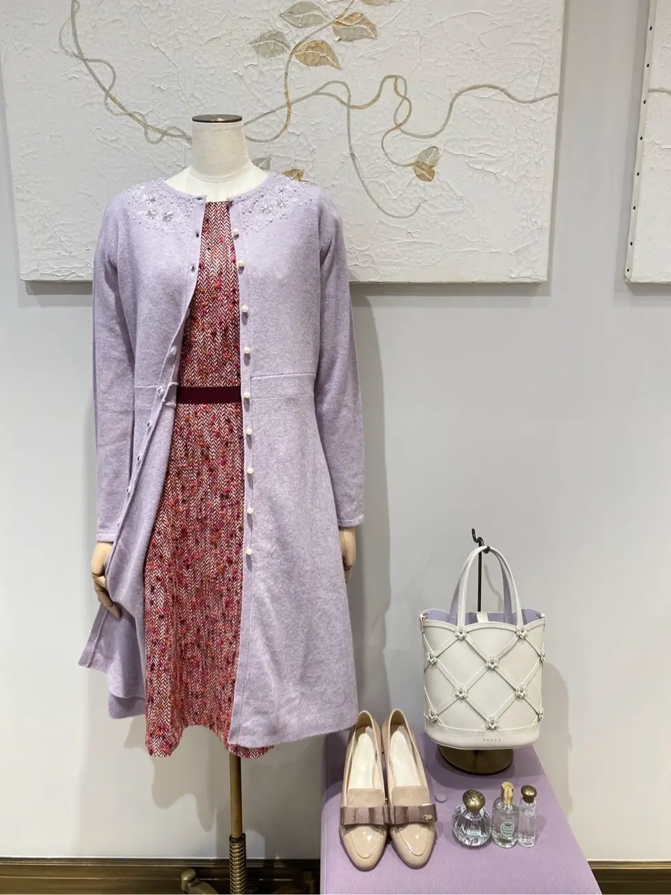 TOCCA スタッフ コーディネート画像