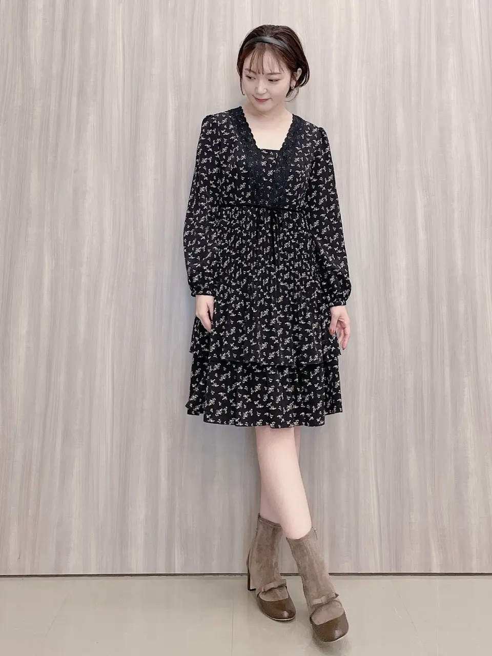 TOCCA staff ai コーディネート画像