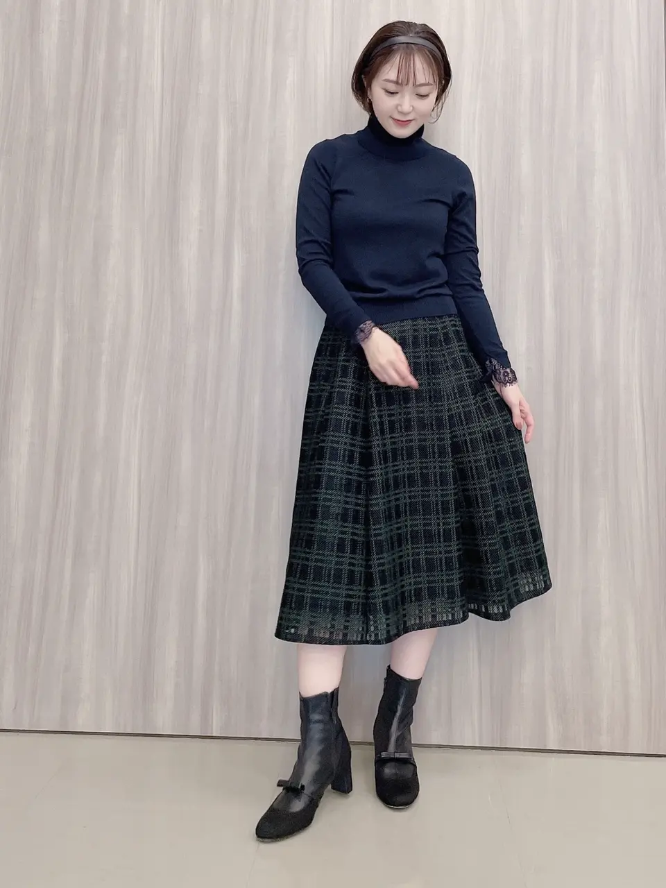 TOCCA staff ai コーディネート画像