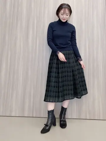 TOCCA staff ai コーディネート画像