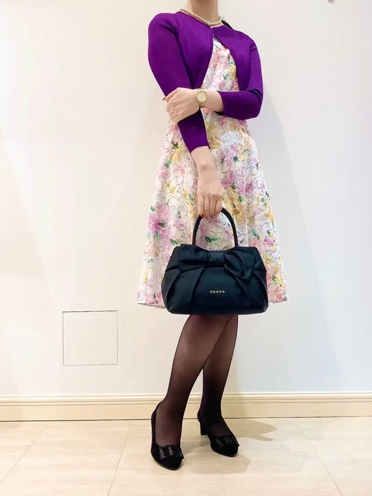 TOCCA スタッフ コーディネート画像