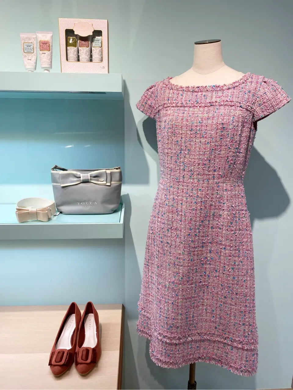 TOCCA スタッフ コーディネート画像