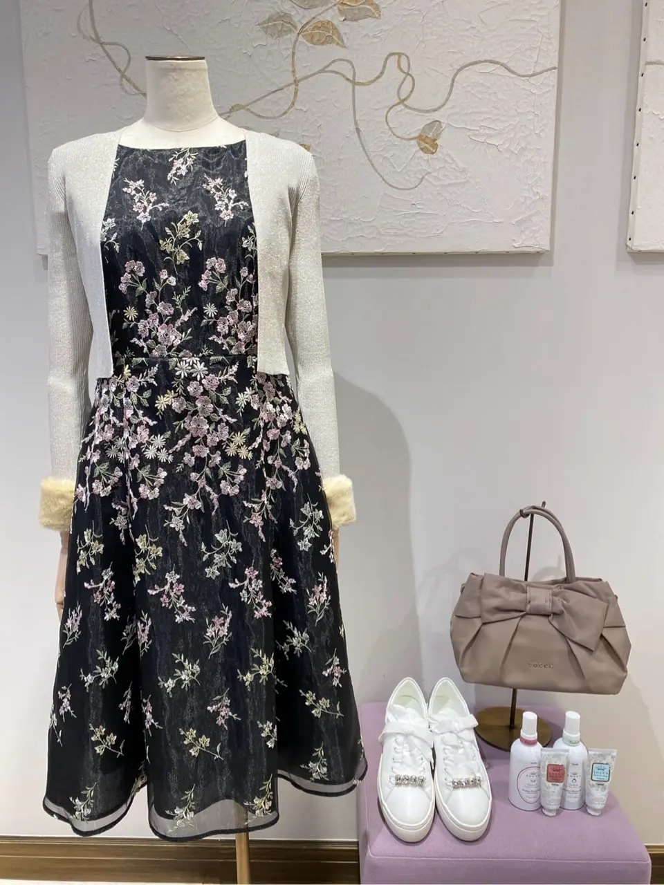 TOCCA スタッフ コーディネート画像