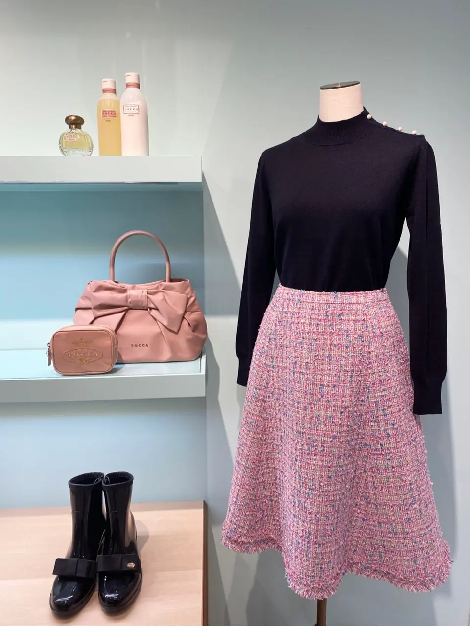 TOCCA スタッフ コーディネート画像