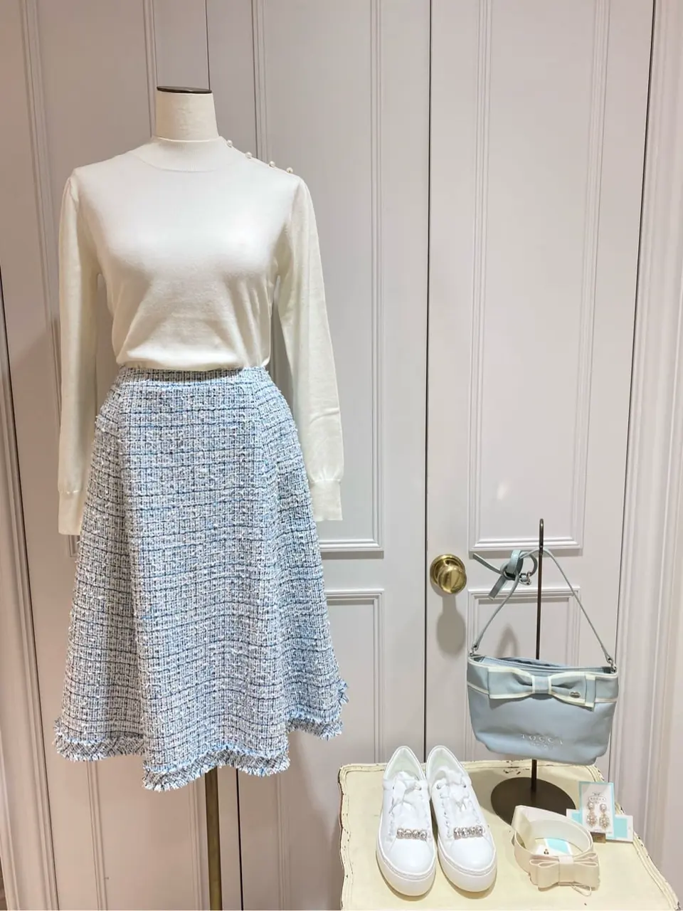 TOCCA スタッフ コーディネート画像