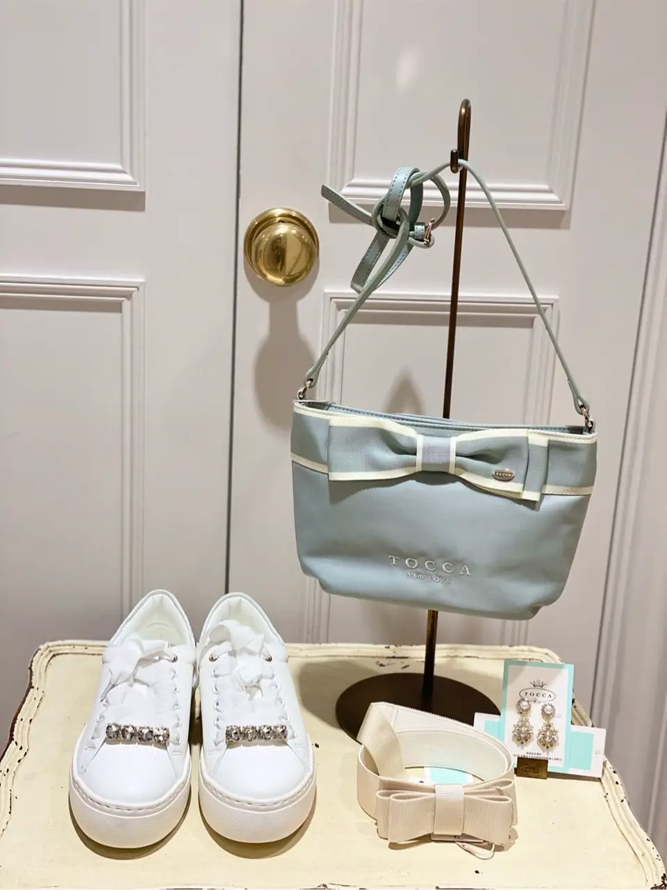 TOCCA スタッフ コーディネート画像