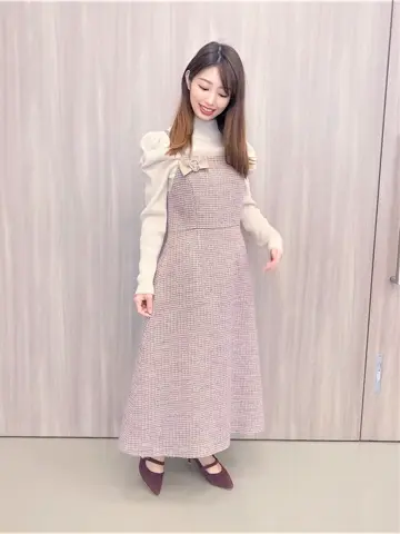 TOCCA スタッフ akari コーディネート画像