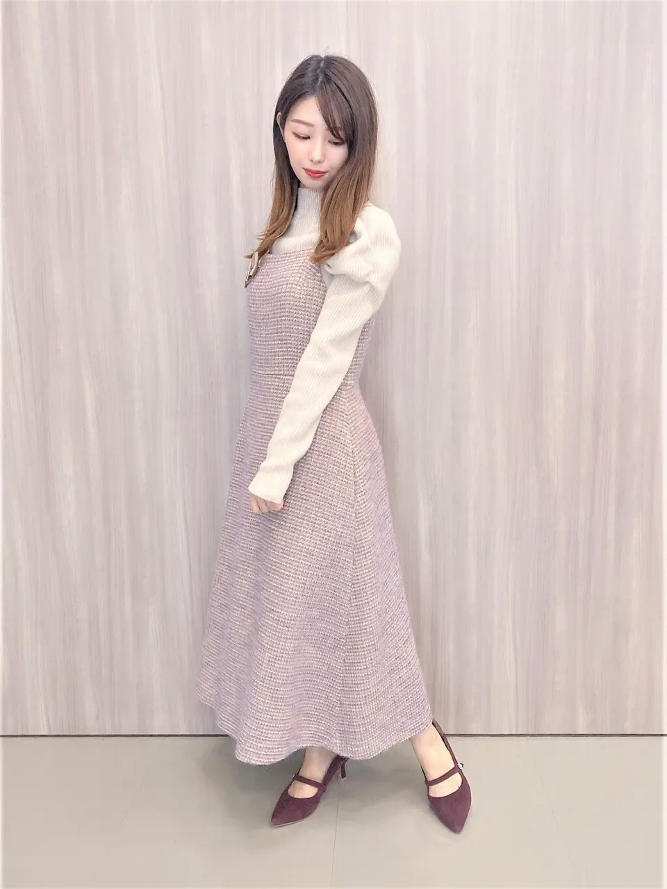 TOCCA スタッフ akari コーディネート画像