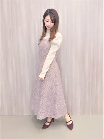 TOCCA スタッフ akari コーディネート画像