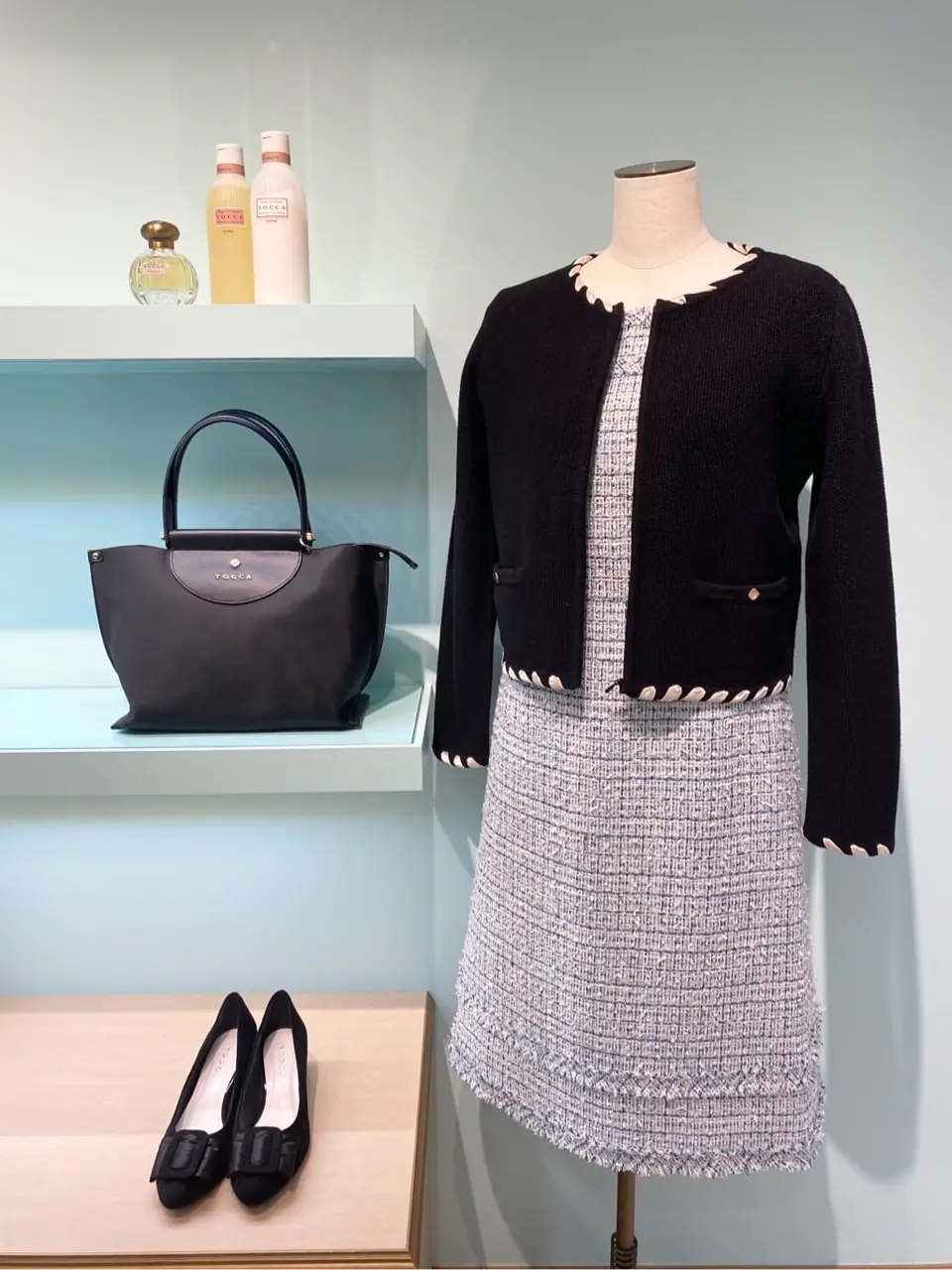 TOCCA スタッフ コーディネート画像