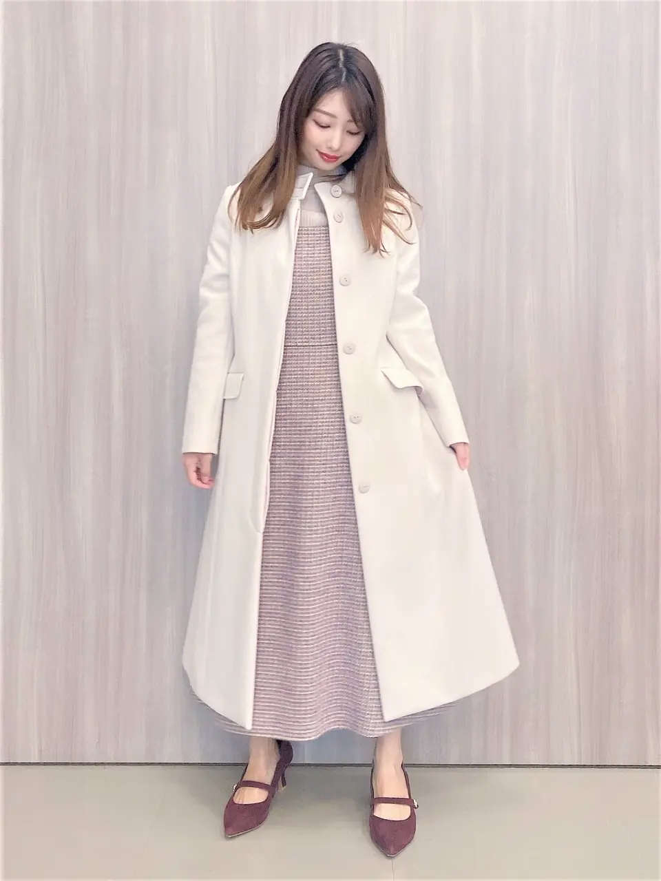 TOCCA スタッフ akari コーディネート画像