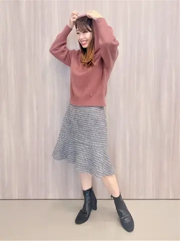 TOCCA スタッフ akari コーディネート画像