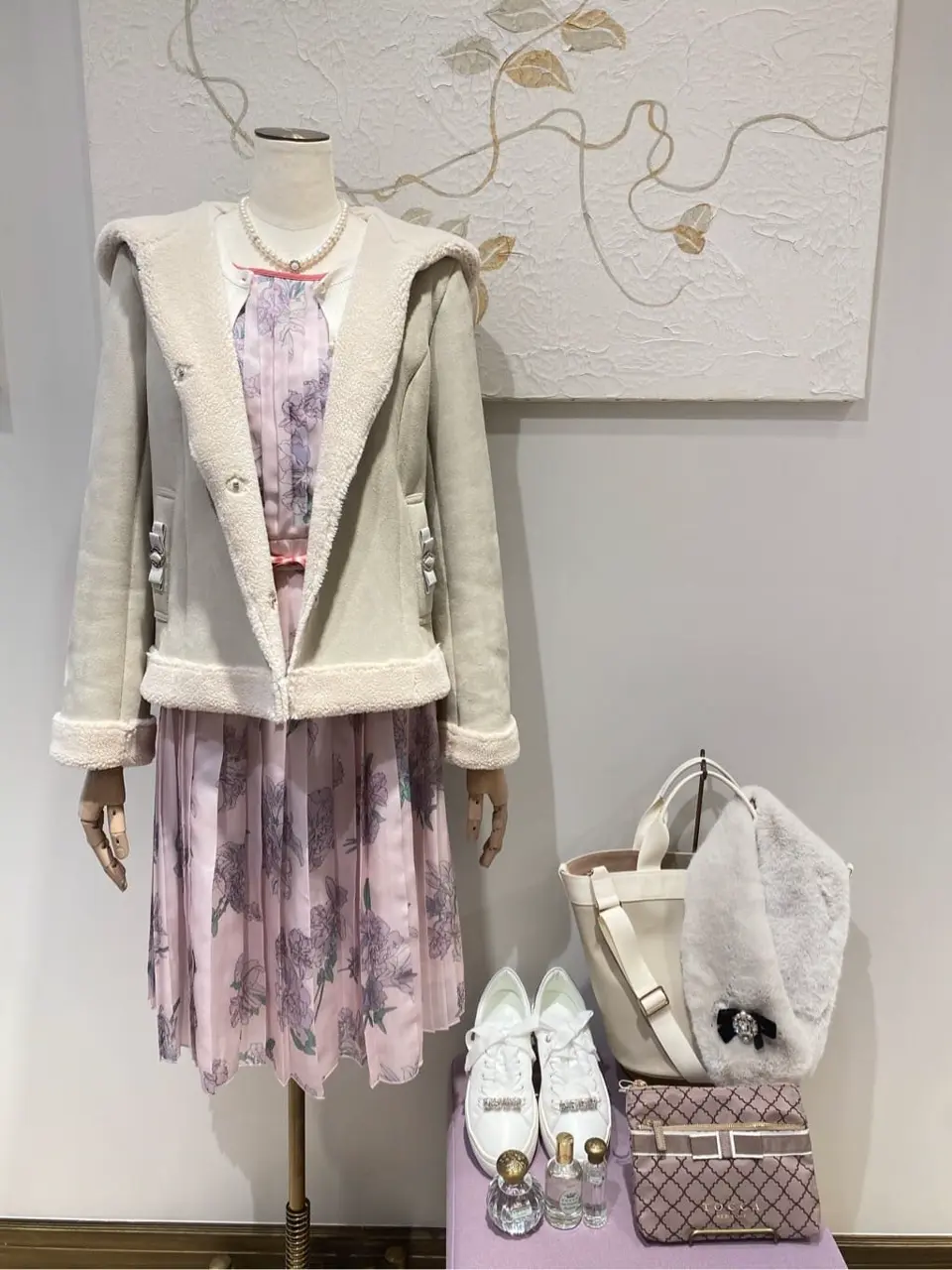 TOCCA スタッフ コーディネート画像