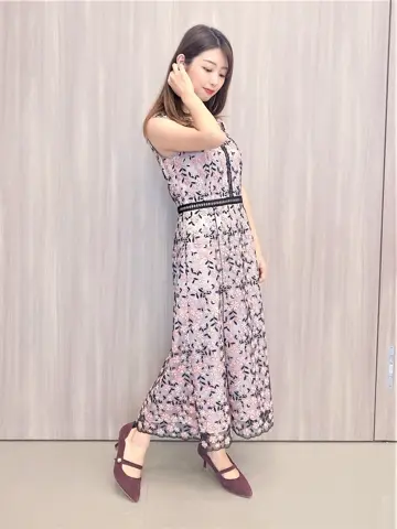 TOCCA スタッフ akari コーディネート画像