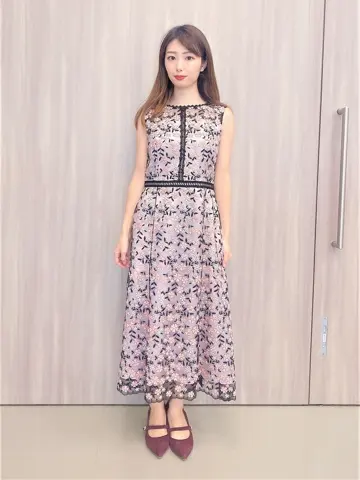 TOCCA スタッフ akari コーディネート画像