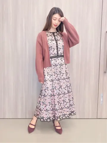 TOCCA スタッフ akari コーディネート画像