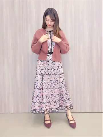 TOCCA スタッフ akari コーディネート画像