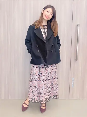 TOCCA スタッフ akari コーディネート画像