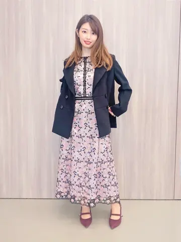 TOCCA スタッフ akari コーディネート画像