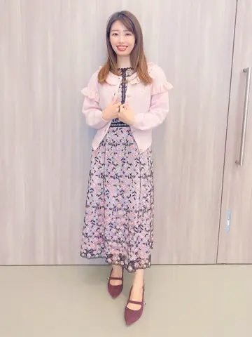TOCCA スタッフ akari コーディネート画像