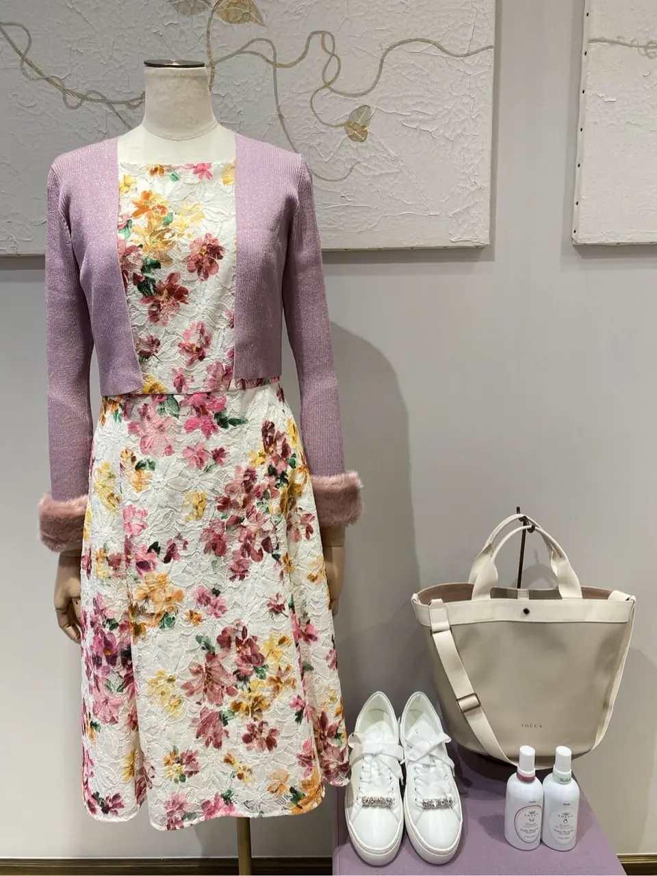 TOCCA スタッフ コーディネート画像