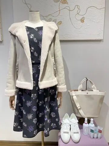 TOCCA スタッフ コーディネート画像