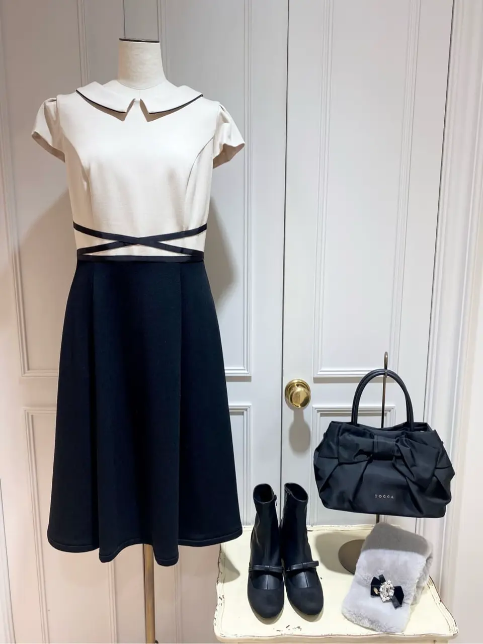 TOCCA スタッフ コーディネート画像