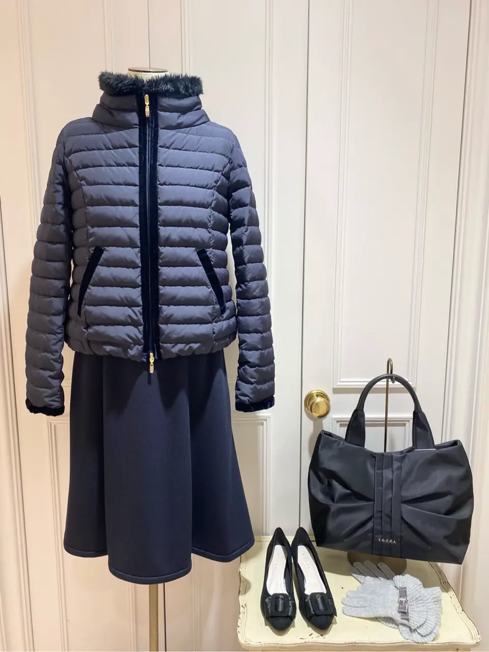 TOCCA スタッフ コーディネート画像