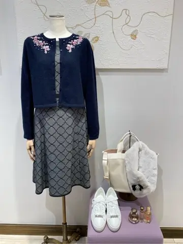 TOCCA スタッフ コーディネート画像