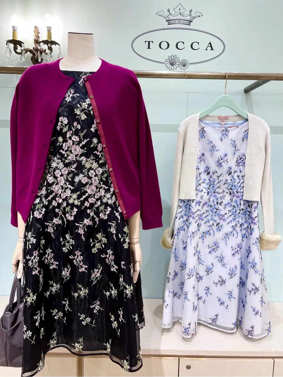 TOCCA スタッフ コーディネート画像