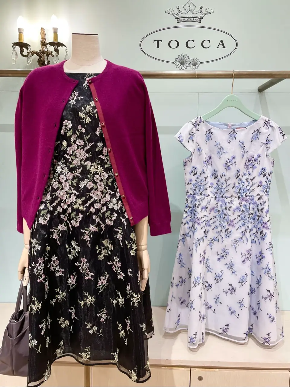 TOCCA スタッフ コーディネート画像