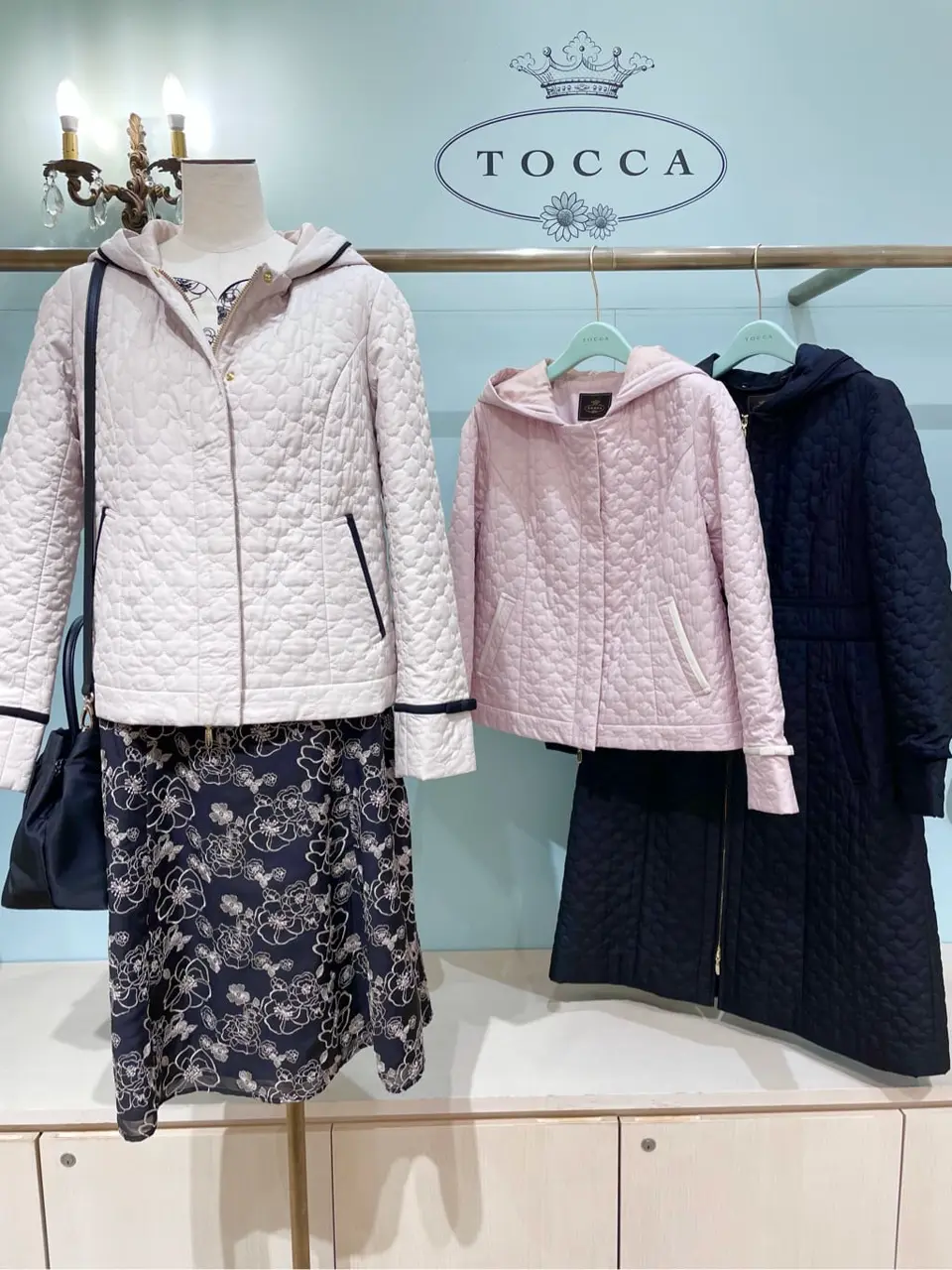 TOCCA スタッフ コーディネート画像