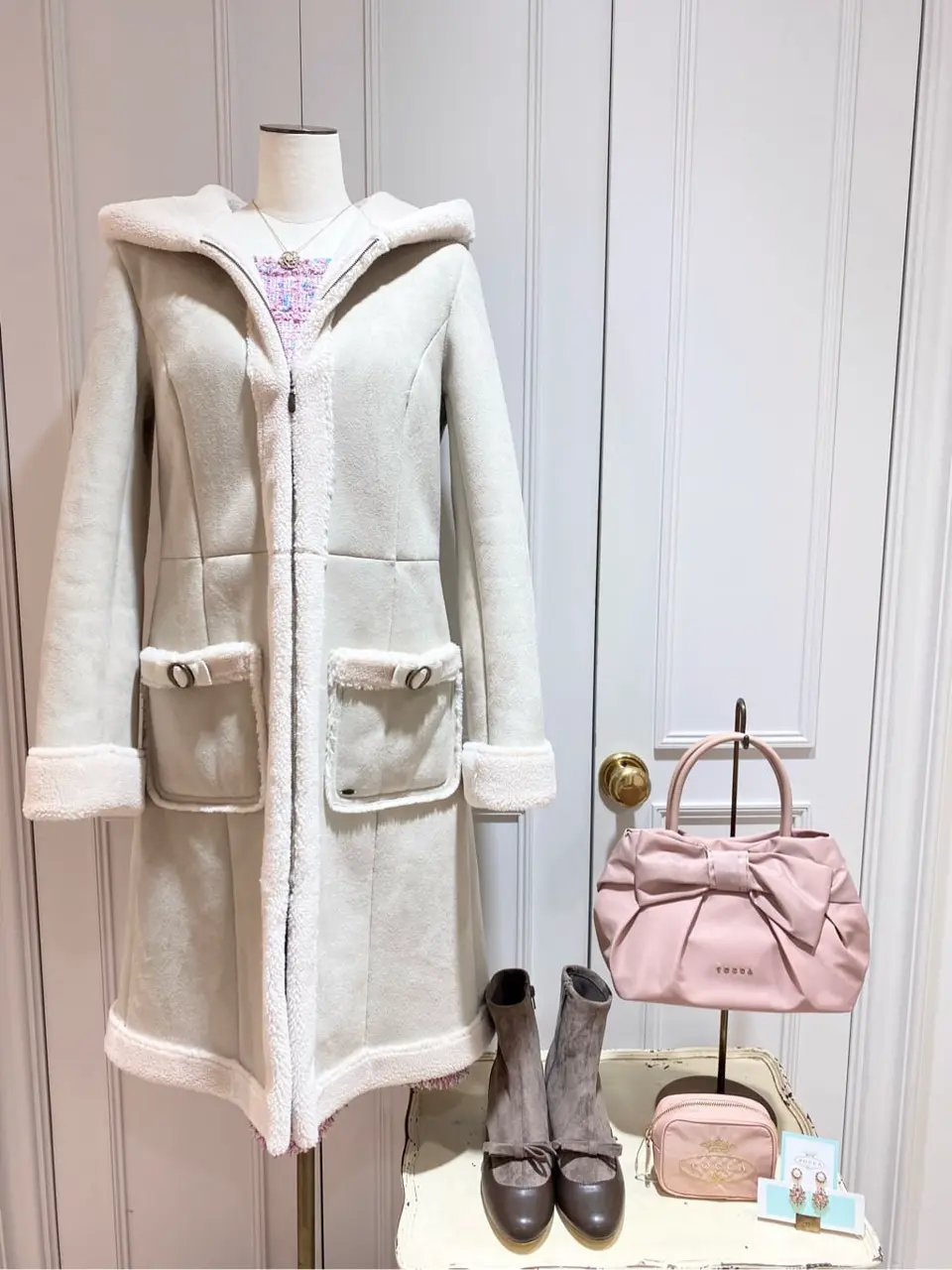 TOCCA スタッフ コーディネート画像